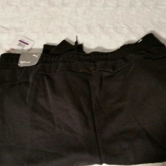 PUMA Essentials Men's Fleece Knit Pants Men Knitte - Picture 8 of 8